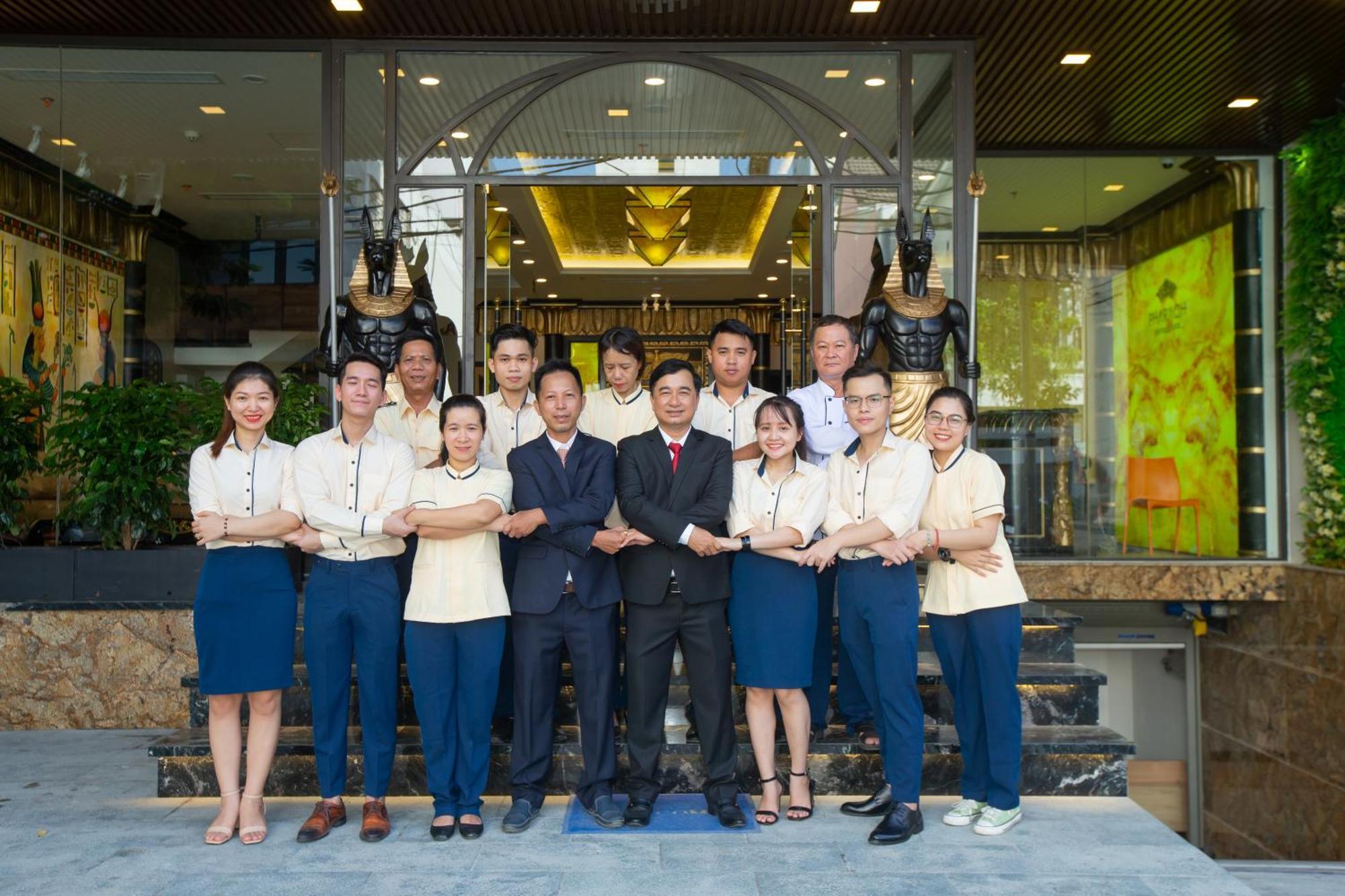 Pharaoh Boutique Hotel Danang Extérieur photo