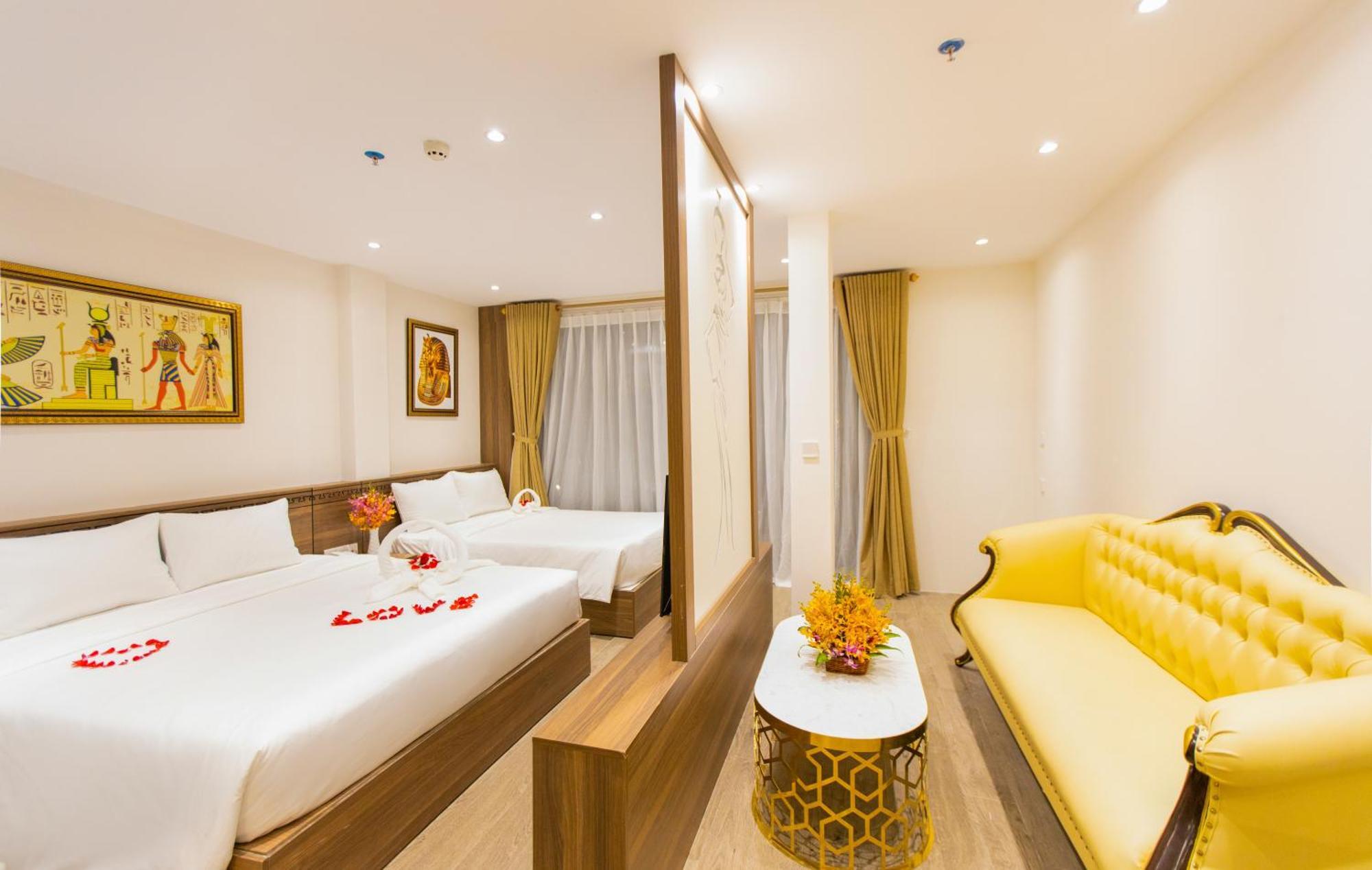 Pharaoh Boutique Hotel Danang Extérieur photo